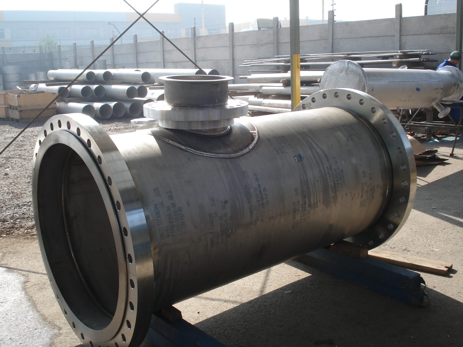 Suministro de piping